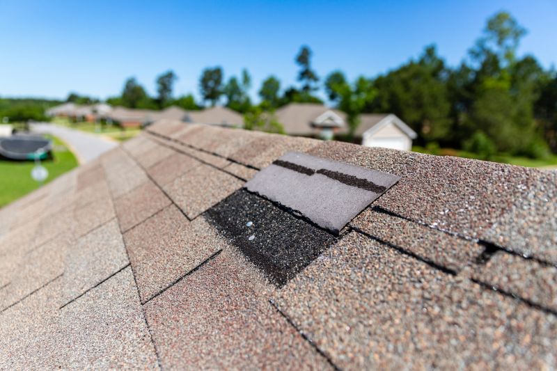 Asphalt Roof Leak Repair