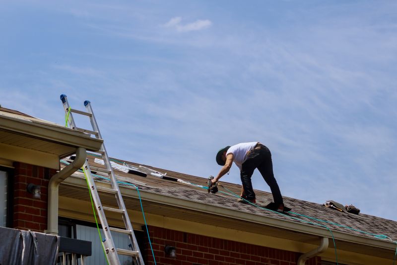 Asphalt Roof Repair