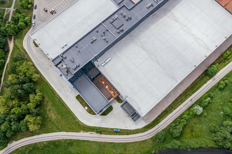 Industrial Roof Contractors detail
