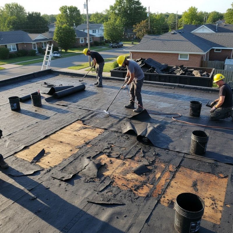 Flat Roof Repair