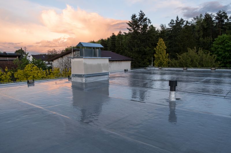 Epdm Roof Installation detail
