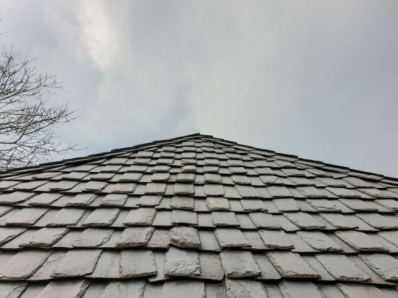 Slate Roof Construction detail