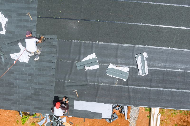 House Roof Installation