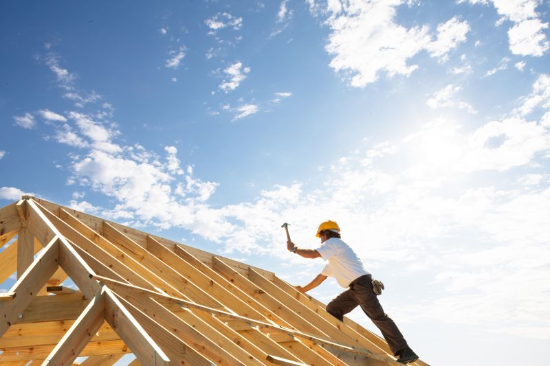 House Roof Installation