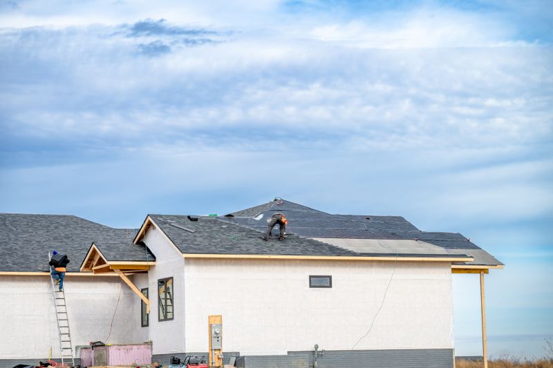House Roof Installation