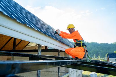 Metal Roof Installation