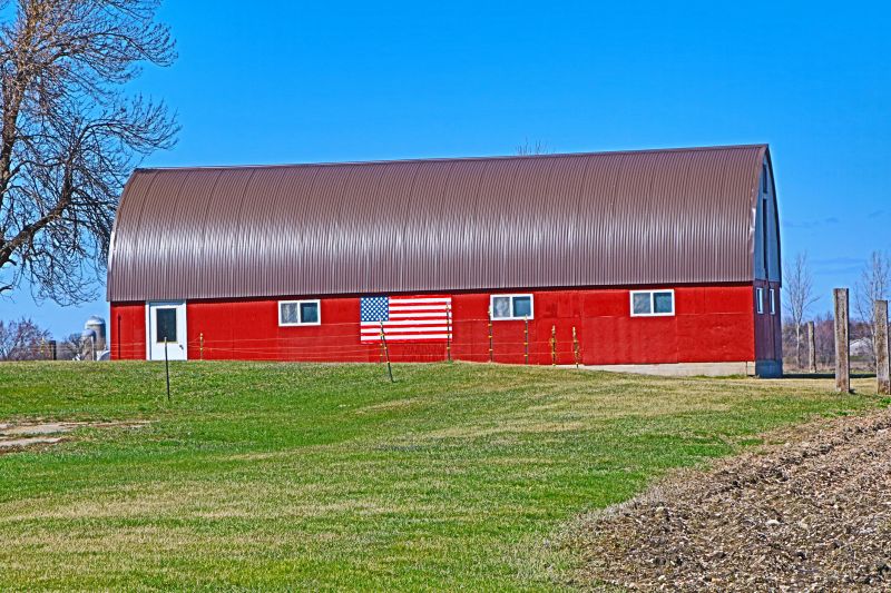 Pole Barn Roof Repair