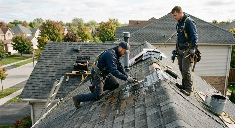 Roof Leak Detection Service