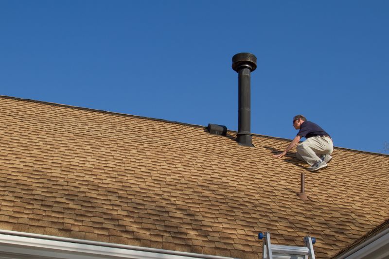 Roof Vent Flashing Repair
