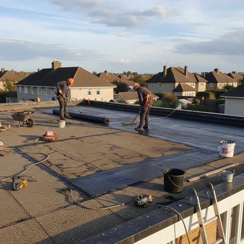 Single Ply Roof Repair