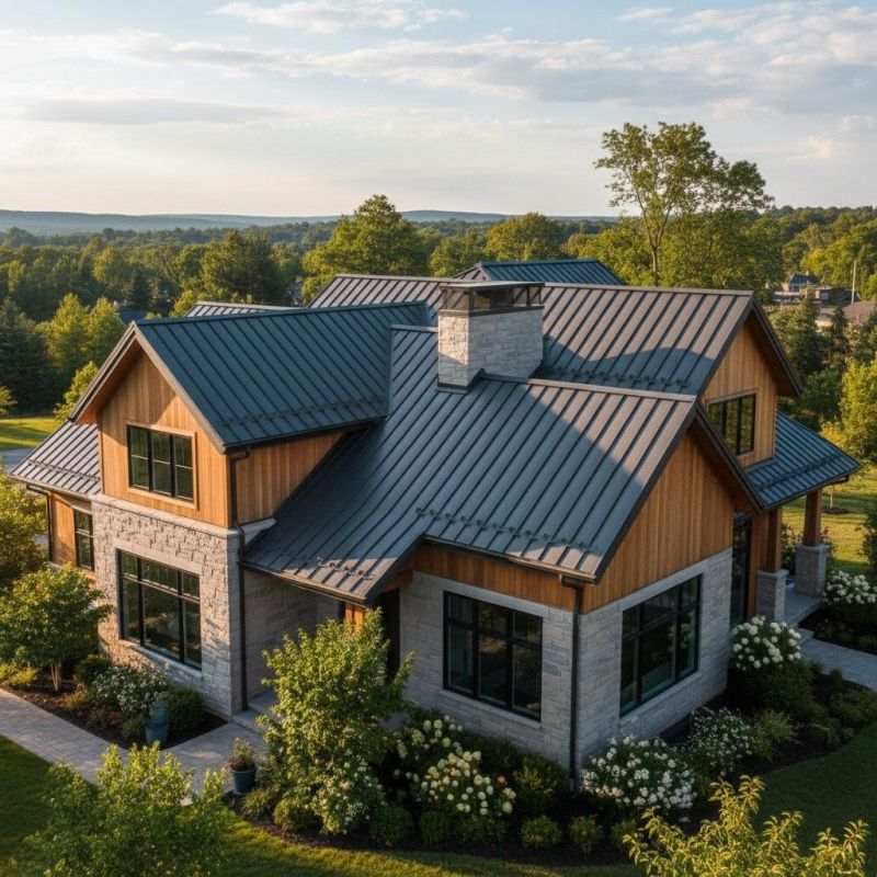 Steel Roof Replacement