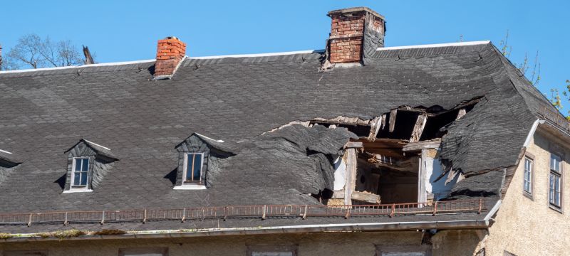 Storm Damage Roof Repair