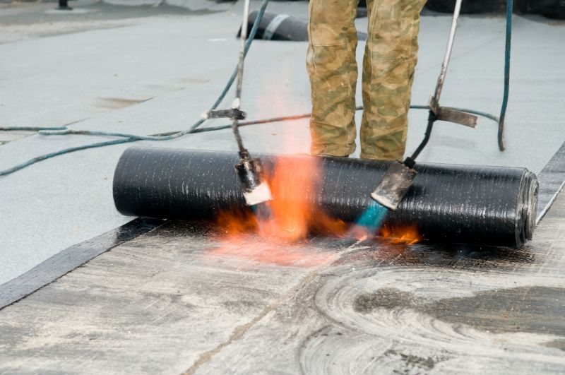 Tar Roof Installation