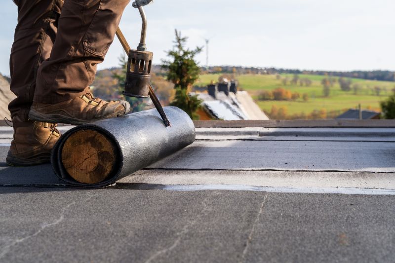 Tar Roof Installation