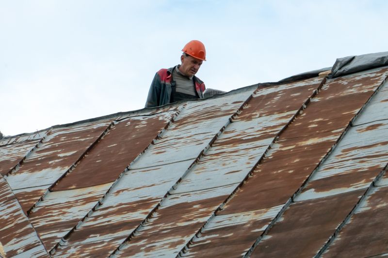 Tin Roof Repair