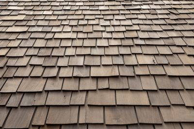 Wood Roofing Installation