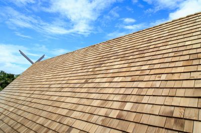 Wood Shake Roof Replacement