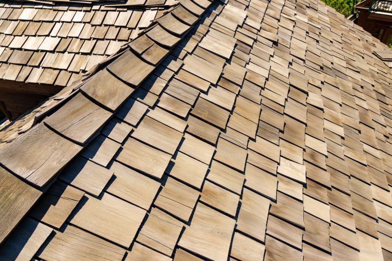 Cedar Shake Roof Construction in Windsor, CT