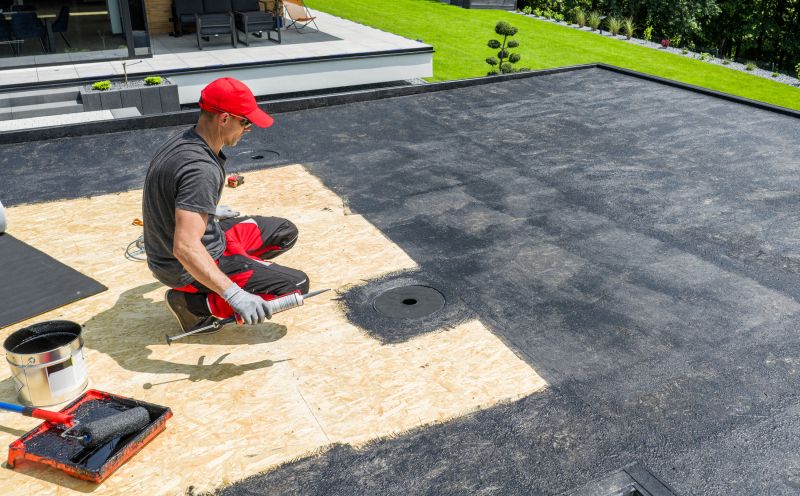 Flat Roof Installation in Litchfield, CT